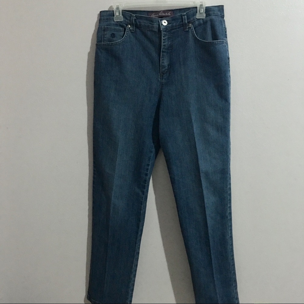 Gloria Vanderbilt Blue Jeans | Size 12